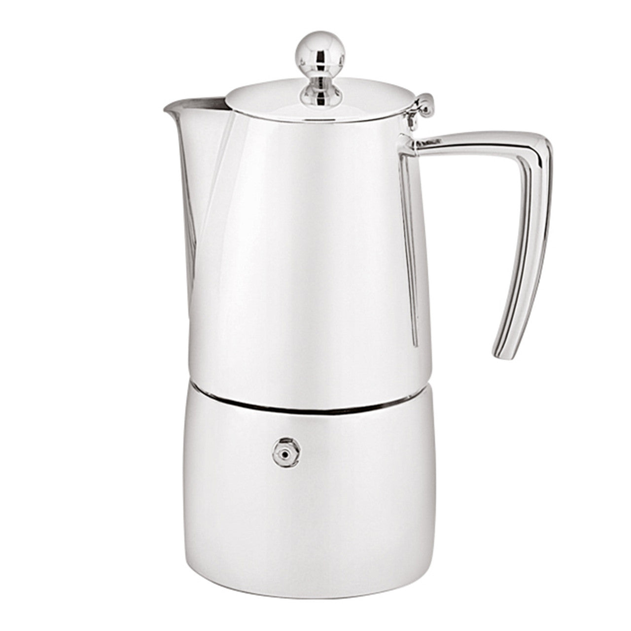 Avanti Art Deco Espresso Maker - 4 Cup / 200ml - Stainless Steel image 0