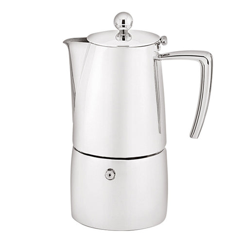 Avanti Art Deco Espresso Maker - 4 Cup / 200ml - Stainless Steel image 0