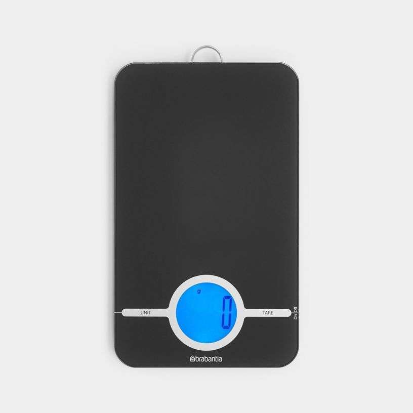Brabantia Kitchen Scales Tasty+ - Dark Grey image 0