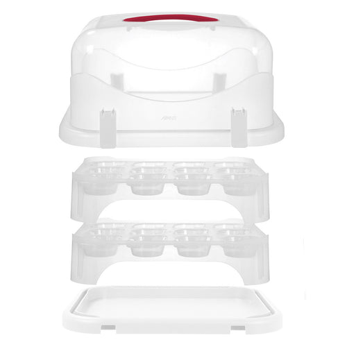 Avanti Universal Cupcake & Rectangular Cake Carrier image 0