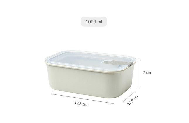 Easyclip Storage 1000ml Nordic White image 1