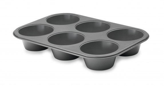 Pyrex Platinum™ 6 Cup Texas Muffin Pan image 0