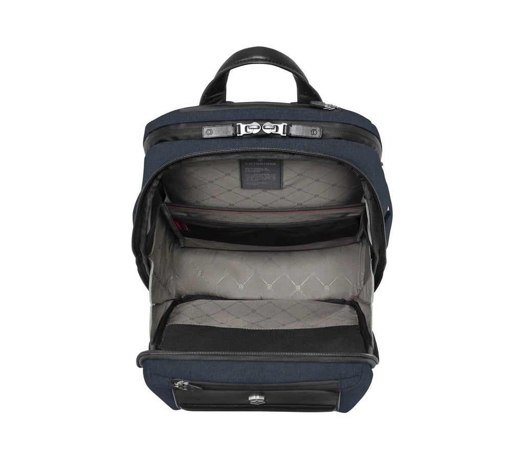 Victorinox Architecture Urban2 Deluxe Backpack Black / Gray Polyester - 23L image 7