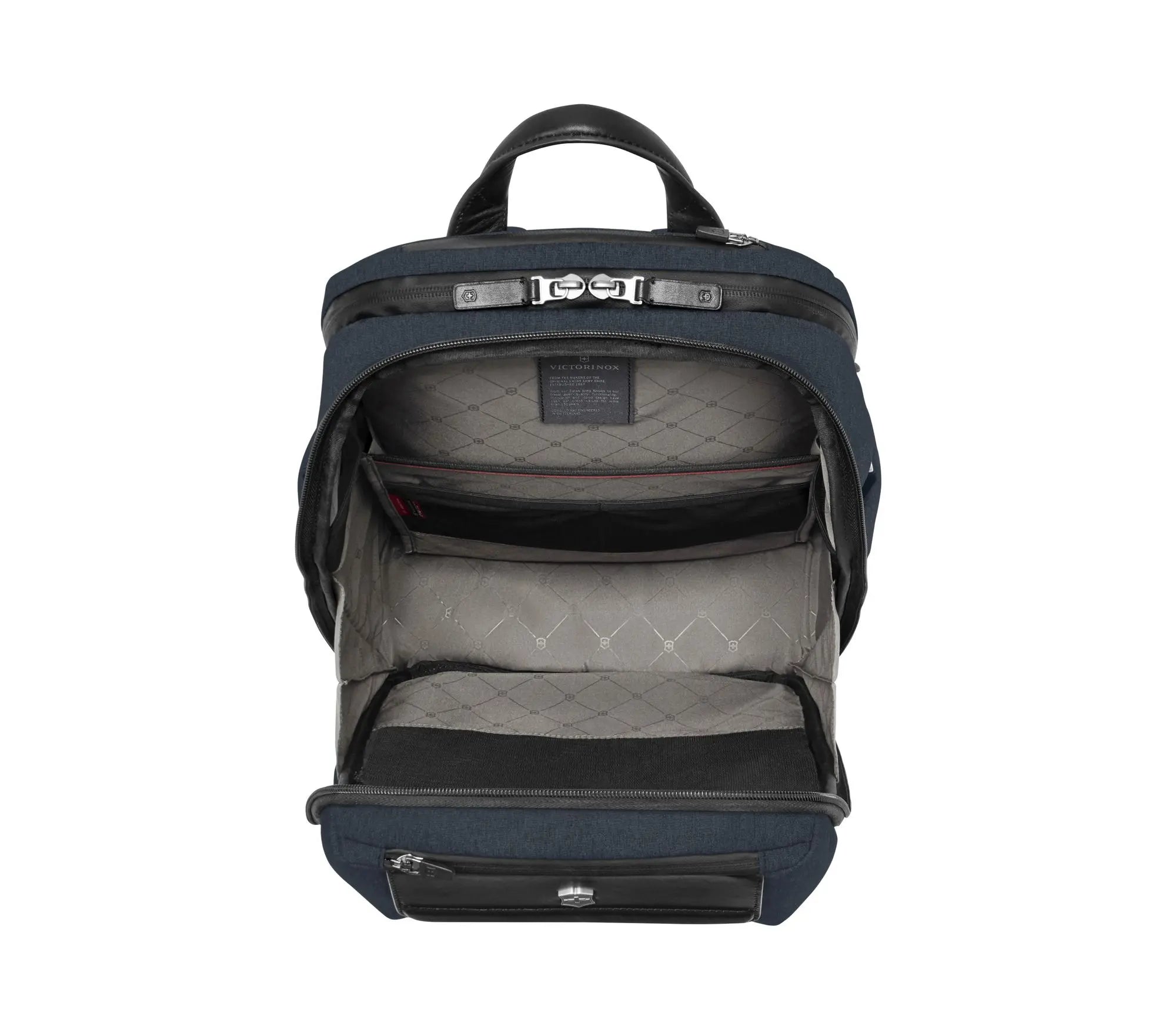 Victorinox Architecture Urban2 Deluxe Backpack Black / Gray Polyester - 23L image 7