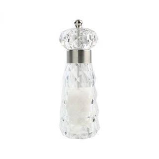 T&G Diamond Salt Mill Acrylic 180Mm image 0