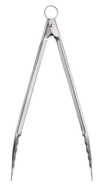 Cuisipro Stainless steel Locking Tongs image 0