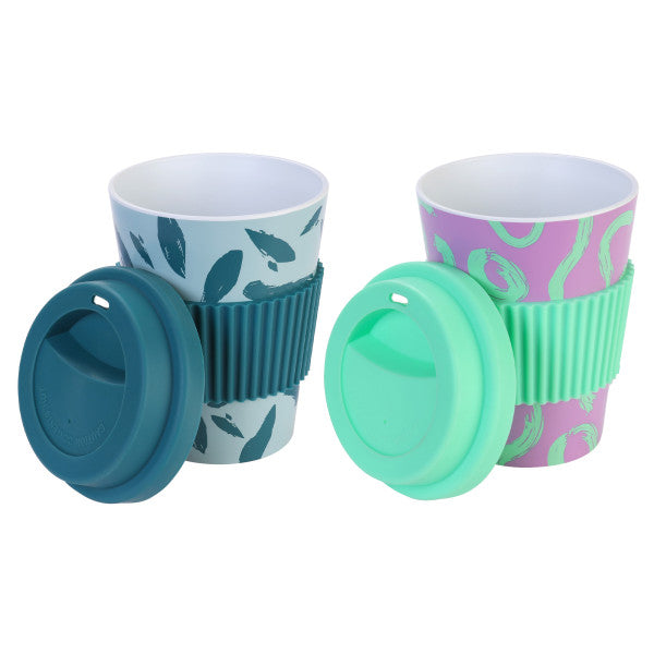 Wiltshire Travel Mug Reusable 340ml Assorted Colours