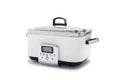 Greenpan Slow Cooker 6L - Cloud Cream image 0