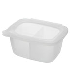 Progressive Softbox Silicone Rect Divided – 4 Cup 940ml