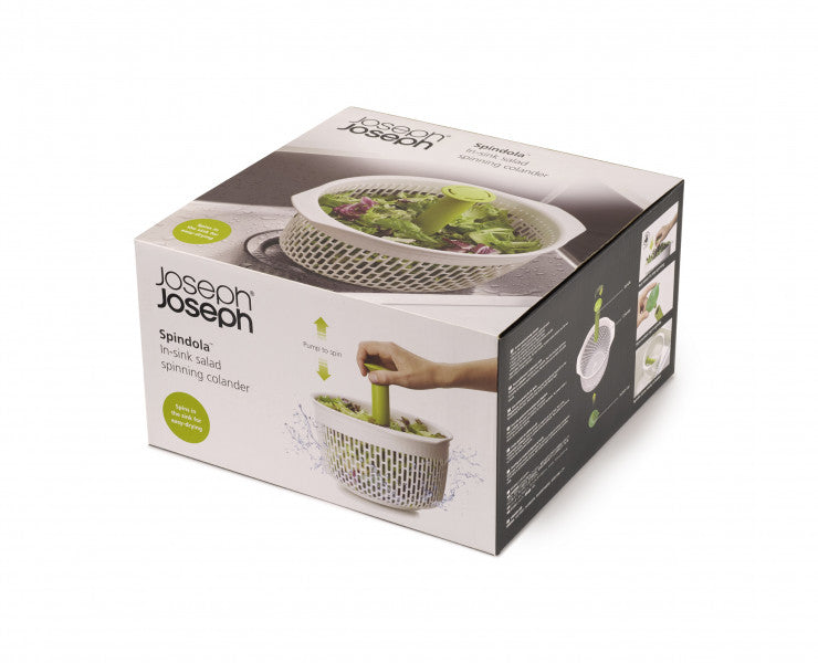 Joseph Joseph Spindola Spinning Colander image 1