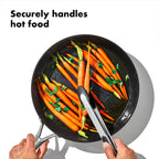 Oxo Good Grips Tongs with Nylon Heads 2-Pack image 3