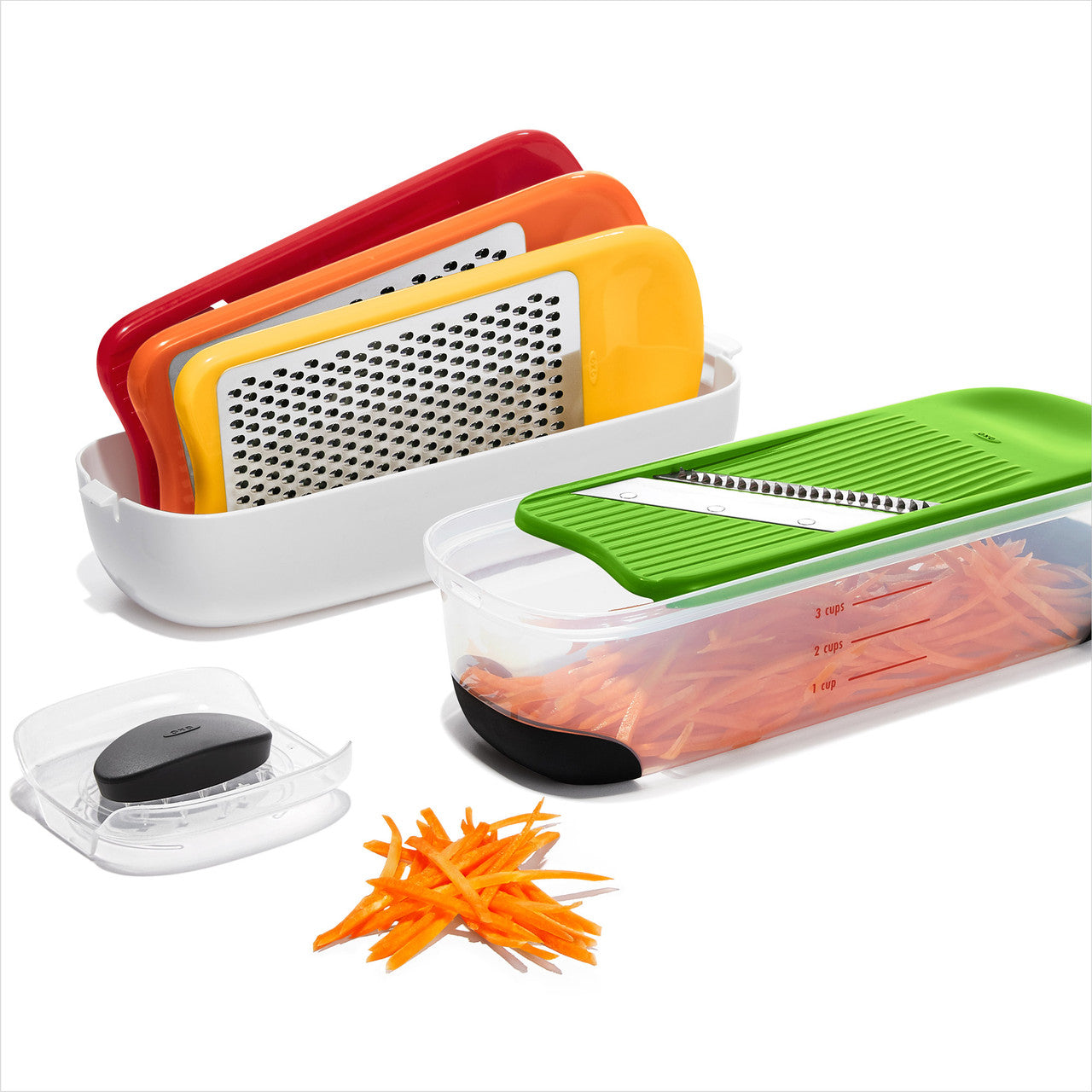 Oxo Complete Grate & Slice Set image 3