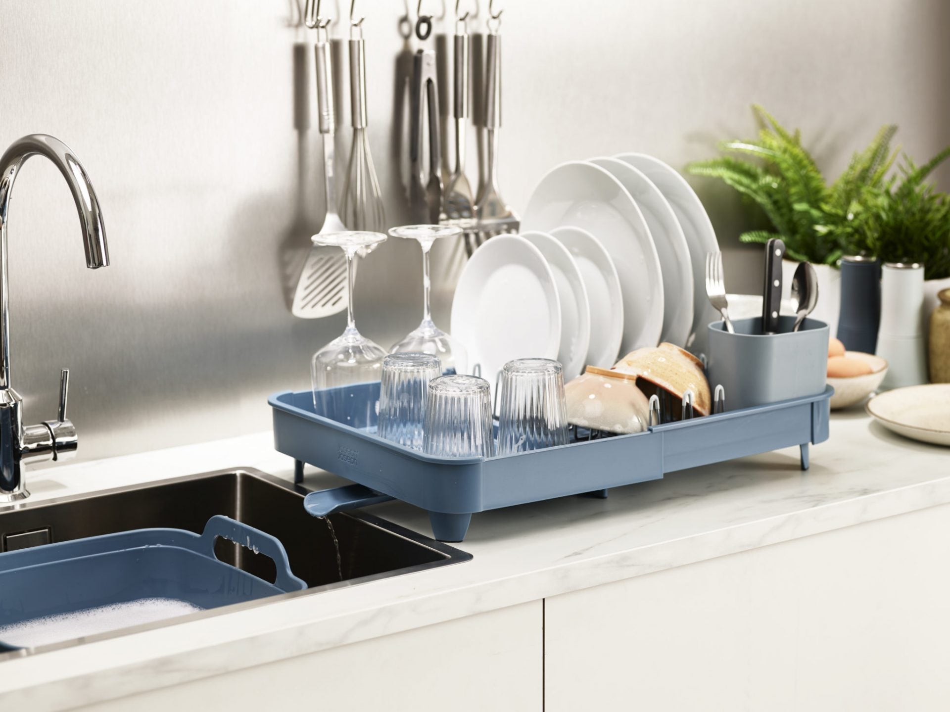 Joseph Joseph Extend Dishrack Editions (Sky) image 2