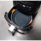 Bakemaster Silicone Collapsible Round Air Fryer Insert 21 x 6.5cm image 2