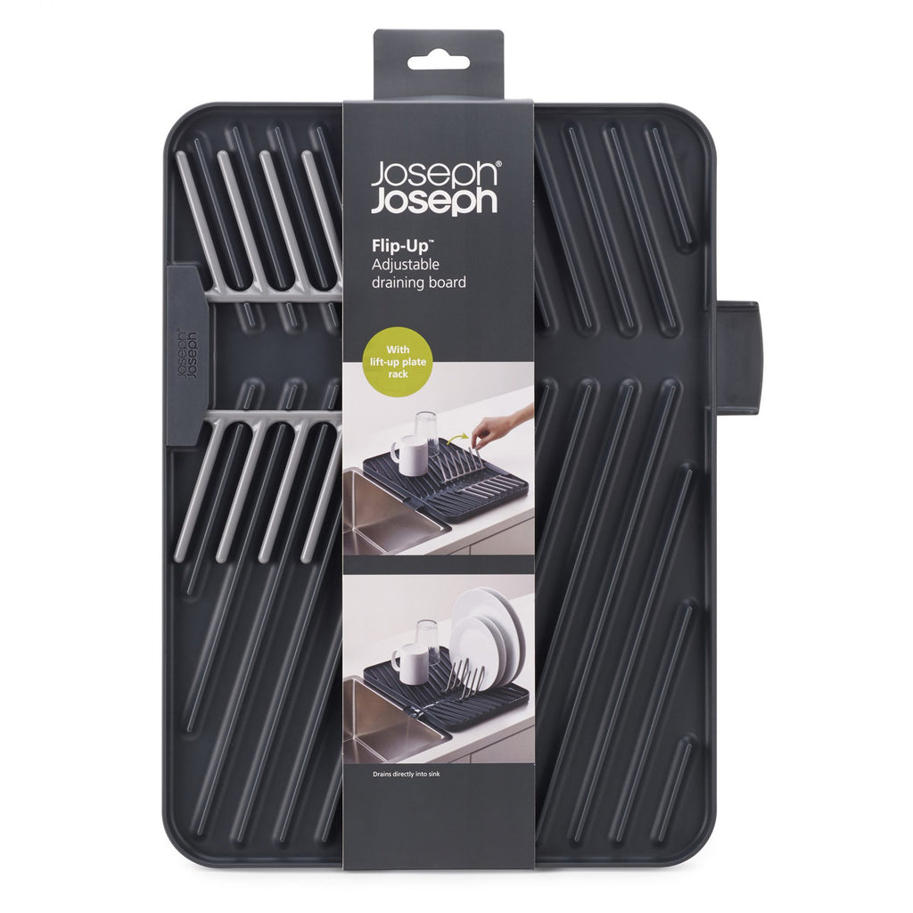 Joseph Joseph Flip-Up Drain Board Grey image 6