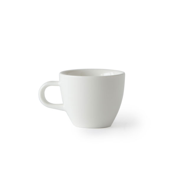 Acme Pack Of 6 Demitasse Cups Milk, 70Ml image 0