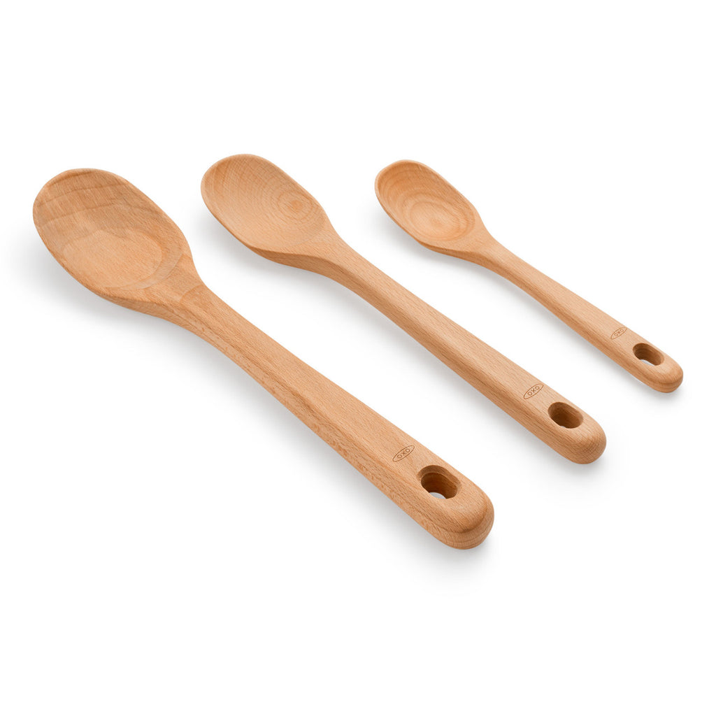 Oxo 3-Piece Spoon Set image 1