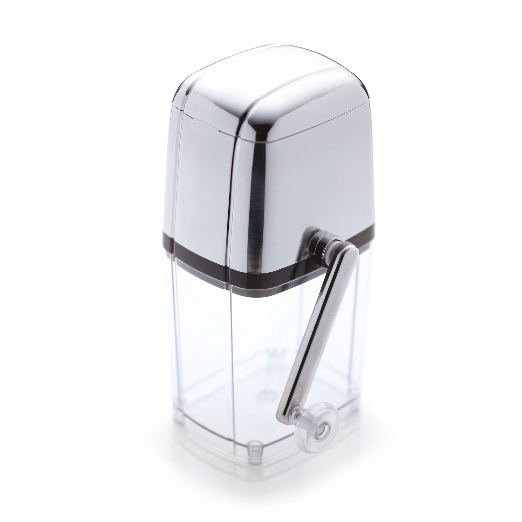 BarCraft Rotary Action Acrylic Ice Crusher image 0