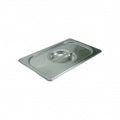Chef Inox Utility Gastronorm Cover 18/10 1/4 image 0