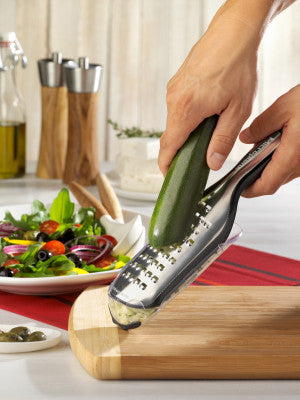 Microplane Elite Extra Coarse Grater Black image 1