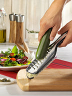Microplane Elite Extra Coarse Grater Black image 1