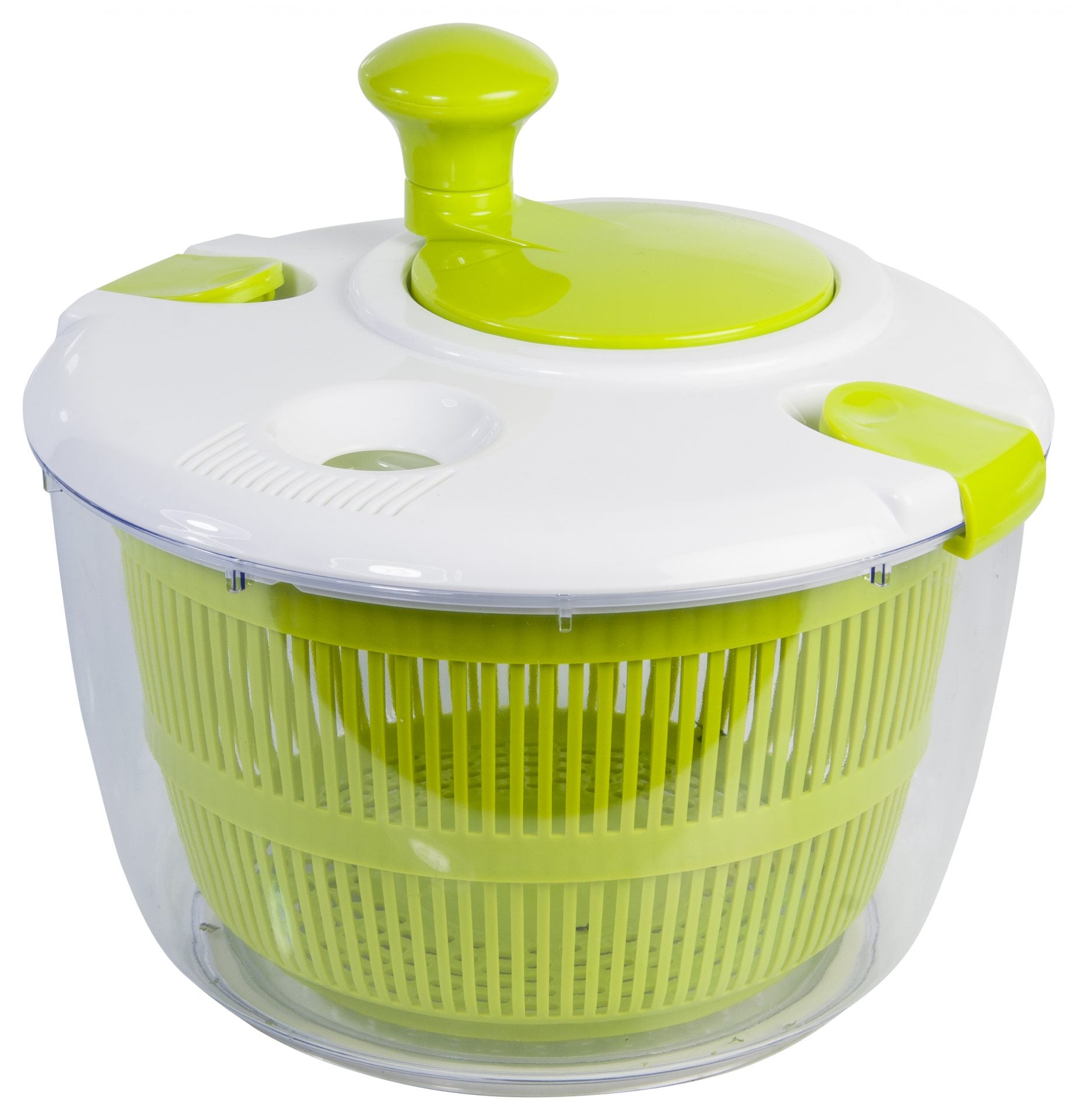 Taylors Salad Spinner 4 Litre Gr/Wh - Ftf901 image 0
