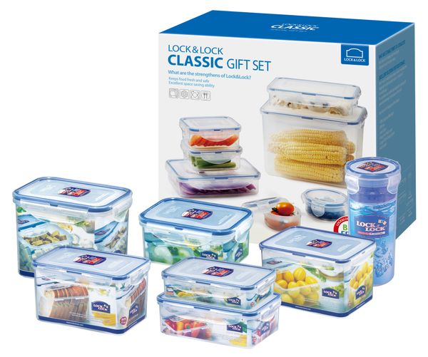 LocknLock Classic 8pc Starter Set image 0