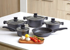 Westinghouse 5 Piece Non-Stick Pot And Pan Set image 1