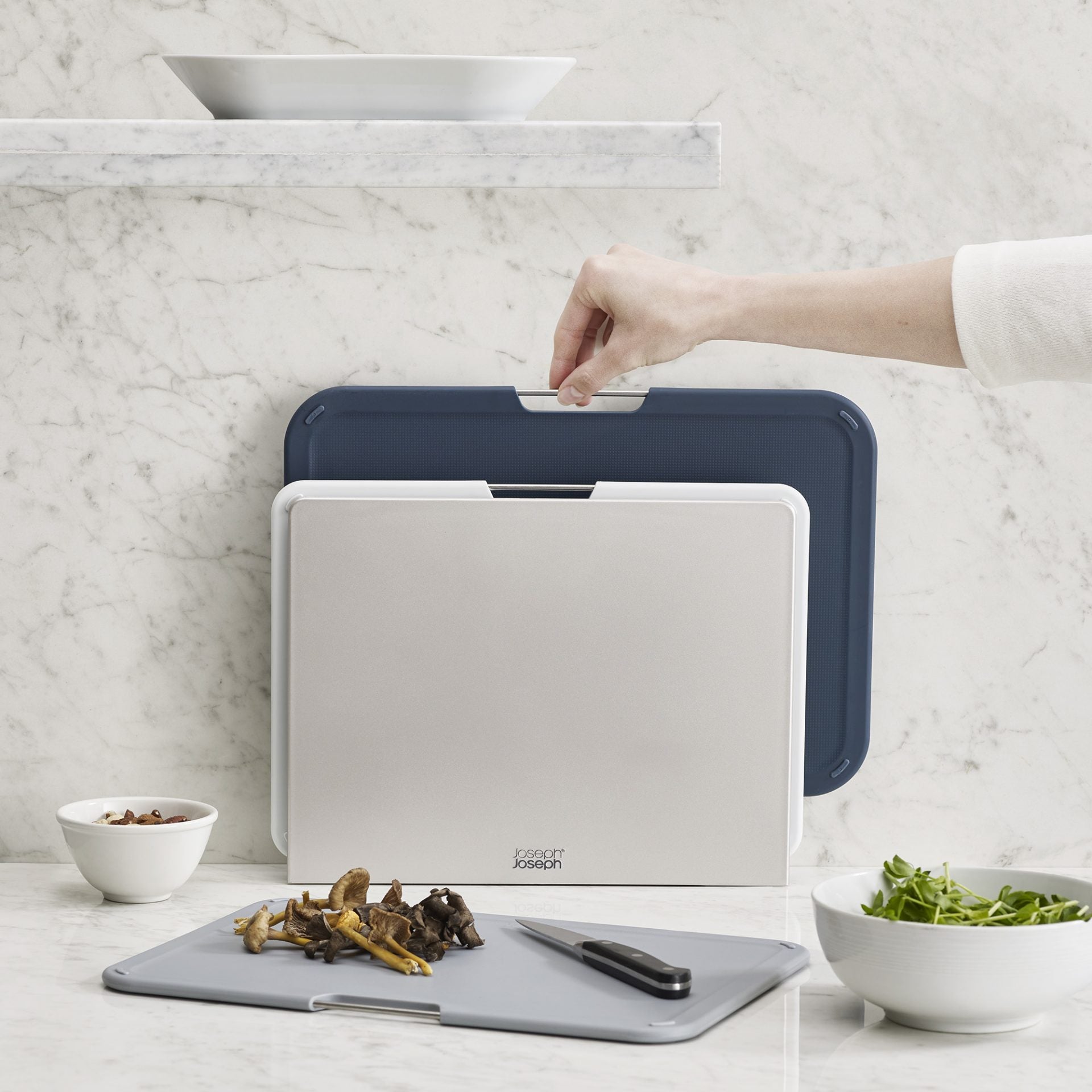 Joseph Joseph Nest Boards Large Grey image 3