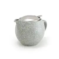 Zero Teapot 450ml Crackle Smoke image 0