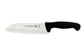 Tramontina Professional Master Black Santoku Knife 7", 17cm image 0