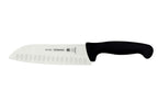 Tramontina Professional Master Black Santoku Knife 7", 17cm image 0