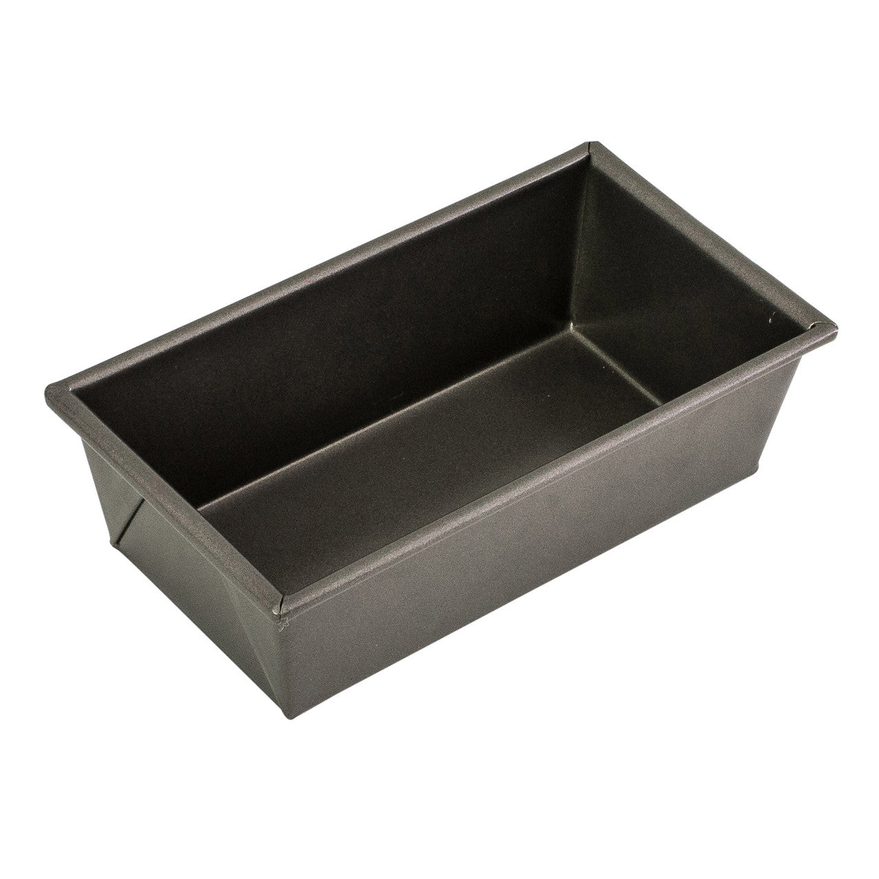 Bakemaster Box Sided Loaf Pan 21 x 11 x 7cm - Non-stick image 0