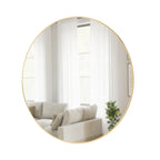 Umbra Hubba Wall Mirror - Brass image 2