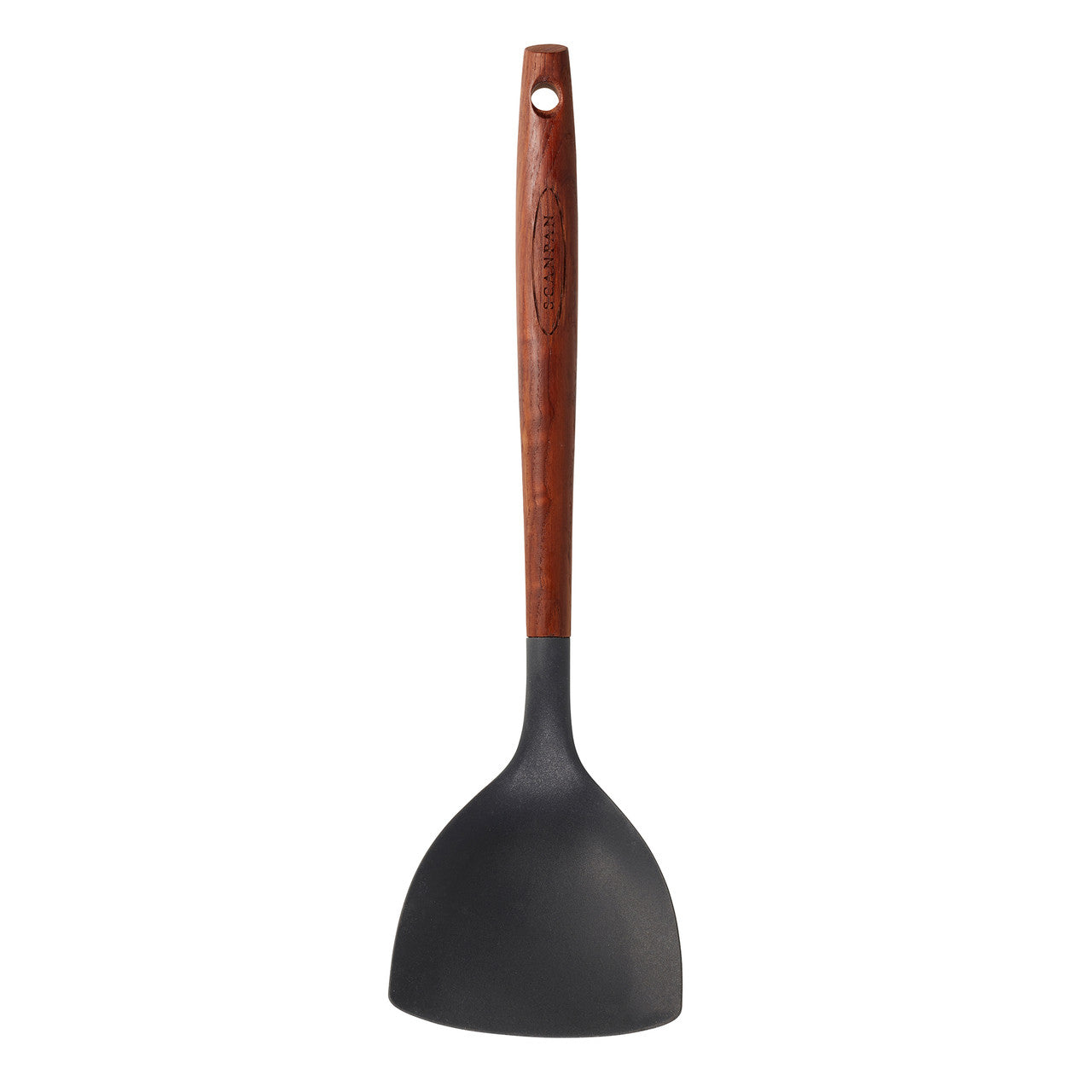 Scanpan Ash/Silicone Wok Turner 31cm image 0