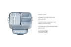 Bento Box Midi Nordic Blue image 1