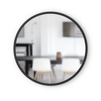 Umbra Hub Decorative Round Wall Mirror image 0