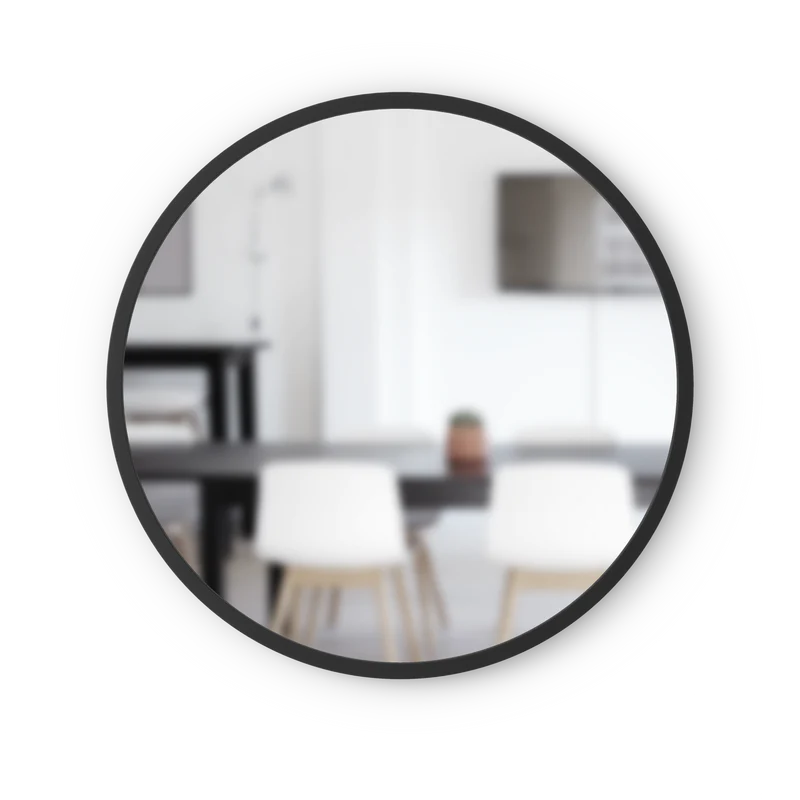 Umbra Hub Decorative Round Wall Mirror image 0