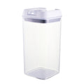 Avanti Flip Top Storage Container - 1.2L - 10.5 x 10.5 x 20.5cm / 1.2L image 0