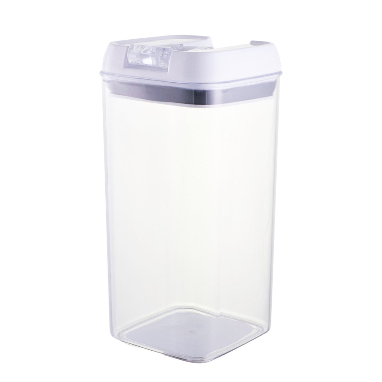 Avanti Flip Top Storage Container - 1.2L - 10.5 x 10.5 x 20.5cm / 1.2L image 0