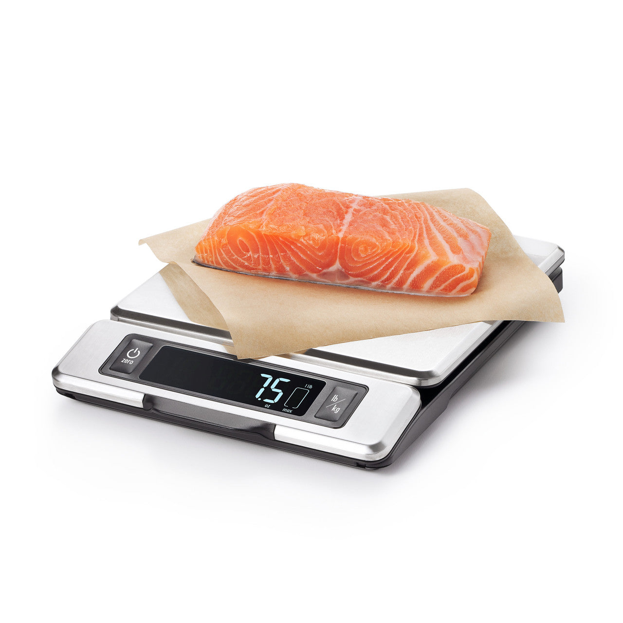 Oxo Stainless Steel Food Scale With Pull-Out Display image 4