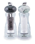 SWISSMAR ANDREA SALT AND PEPPER GRINDER SET WITH GRANITE TOP 15CM image 0