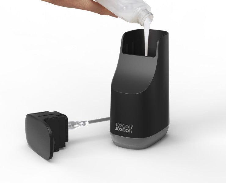 Joseph Joseph Slim Soap Pump - Black image 2