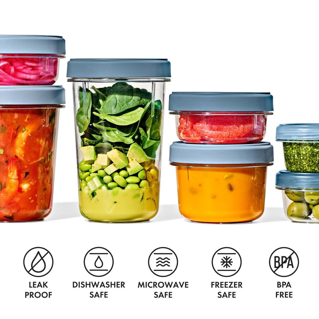 OXO Twist & Stack Container, 2 Pack / 355 ml image 2