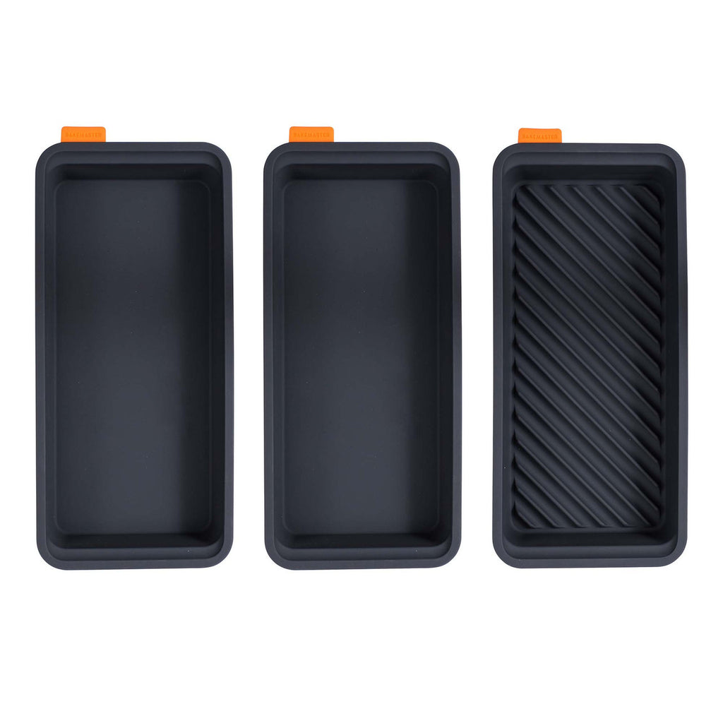 BAKEMASTER SET OF THREE DIVIDER TRAYS - 28 X 13 X 3.6CM image 1