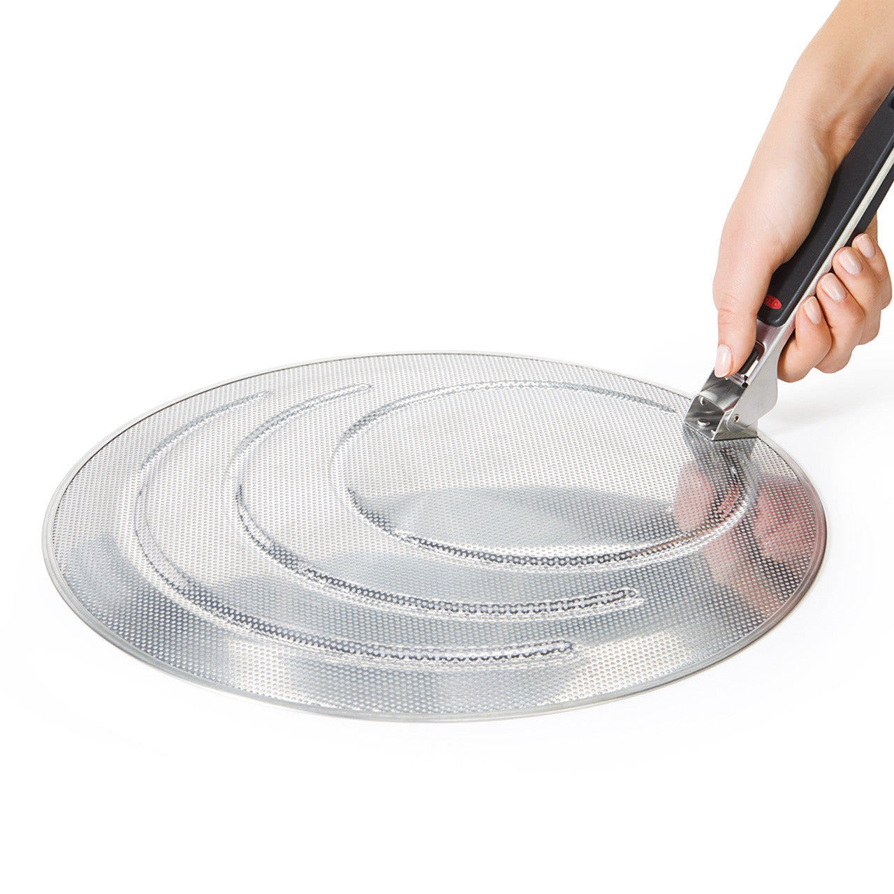 Oxo Splatter Screen With Folding Handle image 3