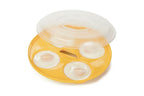 Progressive Prep Solutions Microwave Four Egg Poacher image 0