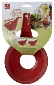 Bormioli Rocco Quattro Stagioni Funnel Red image 0