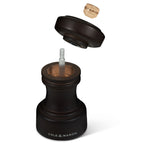 Hoxton Chocolate Wood Salt Mill 104mm image 1