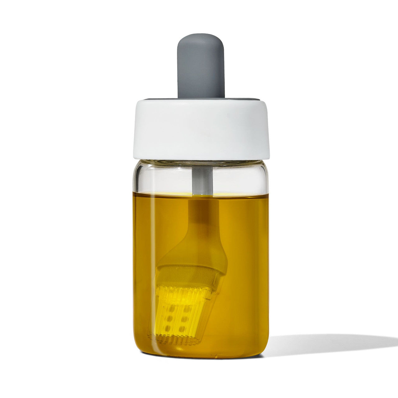 OXO Silicone Cooktop Brush & Bottle Set image 0